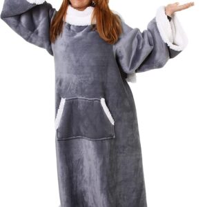 Snuggie: The Ultimate Hands-Free Blanket for Cozy Comfort
