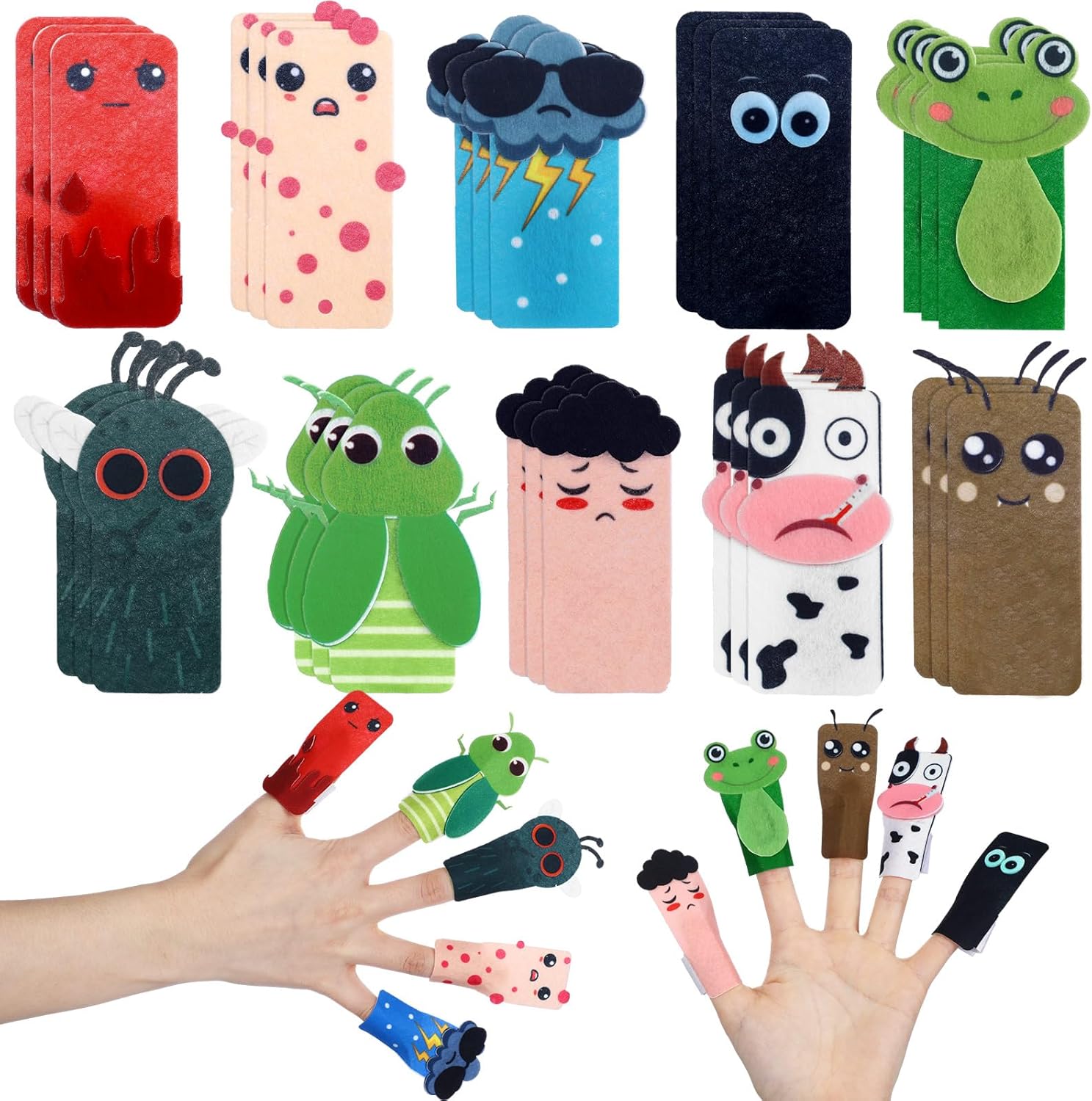 Bring the Story of Pesach to Life: The Outus Passover Finger Plagues Puppet Kit
