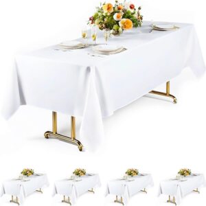 Effortless Elegance Why These White Tablecloths Are a Must-Have for Every Occasion